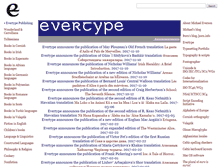 Tablet Screenshot of evertype.com